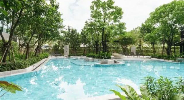 Bangkok Rama 9 Apartment, Забронировать Апартаменты/квартира Отели Бангкока с парковкой, рядом с Рамкамхаенг, Парковка