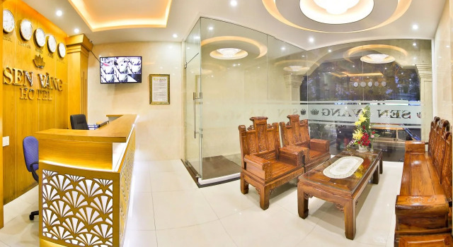 Sen Vang Da Nang Hotel, Rezerwuj Hotel Tanie hotele w Da Nang