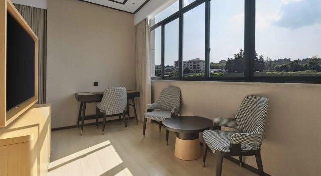 Номер Deluxe Hilton Garden Inn Huaihua Anjiang