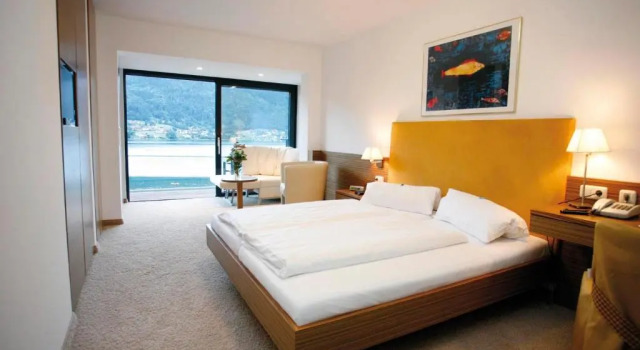 Seehotel Hoffmann, Rezerwuj Hotel Hotele w Karyntia z parkingiem, Parking