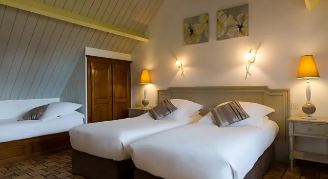 Номер Comfort LOrée des Chênes, The Originals Relais