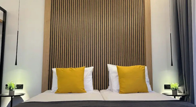Двухместный номер Deluxe с балконом и с видом на город INCORSΟ - Smart Luxury Stay - Athens Airport - PassCode Late Self Check In