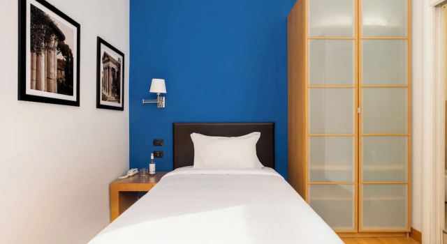 Одноместный номер Standard с видом на город Отель Sky Blue Palace Rome