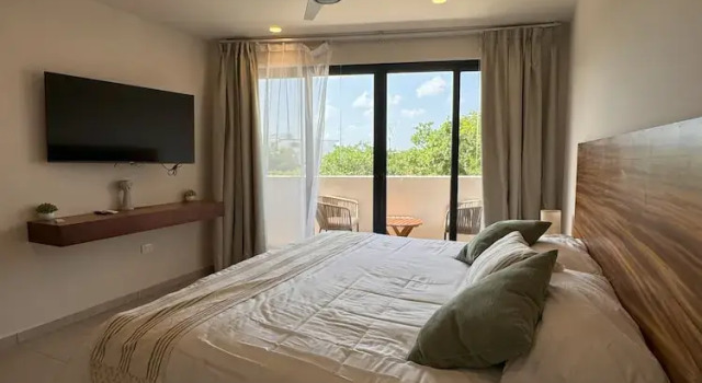Люкс Premium с красивым видом из окна Santal Tulum Condo Hotel By Marea
