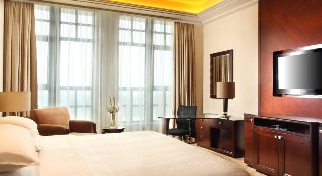 Двухместный номер Deluxe с видом на сад Sheraton Jiangyin Hotel