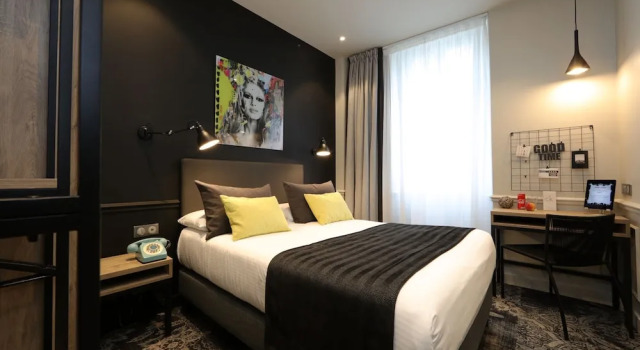 Двухместный номер Economy Allobroges Park Hôtel