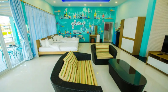 Usotel Waterland Hotel, Varaa Hotelli Hotellit North-Eastern Thailand pysäköinnillä, Pysäköinti