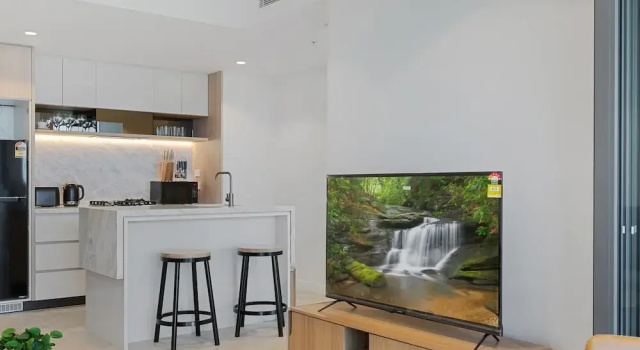 Апартаменты Luxury Facehome QWR
