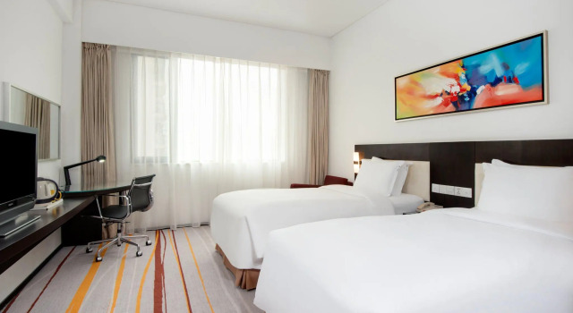 Двухместный номер Standard Holiday Inn Express Chengdu Gulou by IHG
