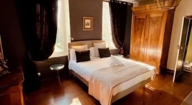 Номер Deluxe с видом на сад Le Manoir du Thouron