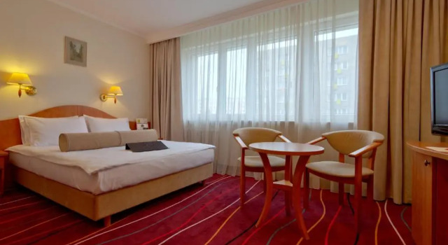 Двухместный номер Luxury Bedroom Best Western Hotel Portos