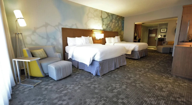 Люкс Courtyard by Marriott Asheville Airport