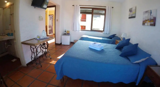 Трёхместный номер Standard Viajero Posada B&B