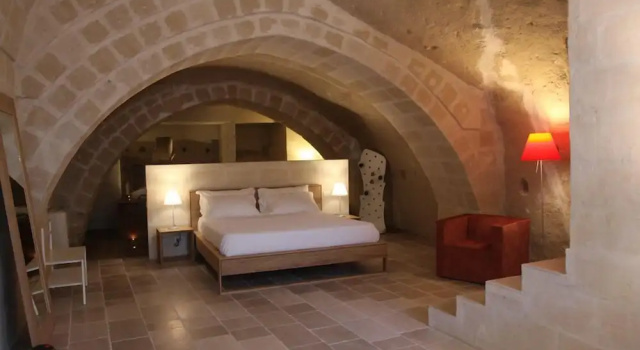 Двухместный люкс Antico Convicino Rooms Suites & SPA