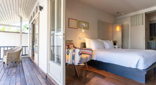 Двухместный номер Deluxe B House Samui