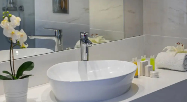 1 slaapkamer Comfort Tweepersoonskamer met balkon en  gedeeltelijk uitzicht op zee Silver Sands Beach Hotel