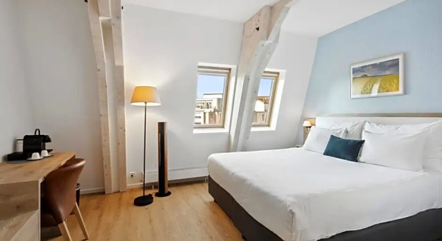Двухместный номер Standard Hôtel de la Couronne