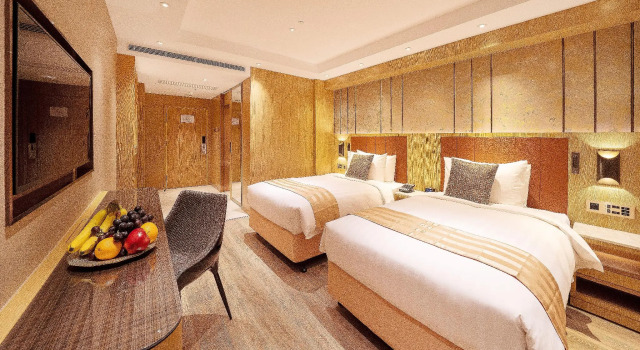 Standard huone Grand Dragon Hotel
