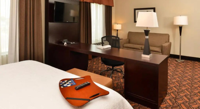 Студия Hampton Inn & Suites Harvey New Orleans Westbank