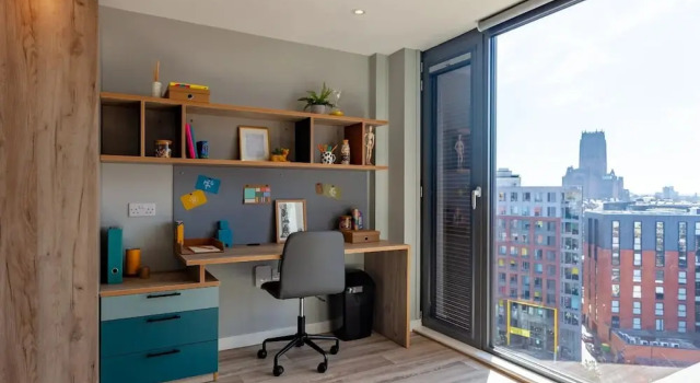 Premium Studio For Students Only - Benson Yard in Liverpool