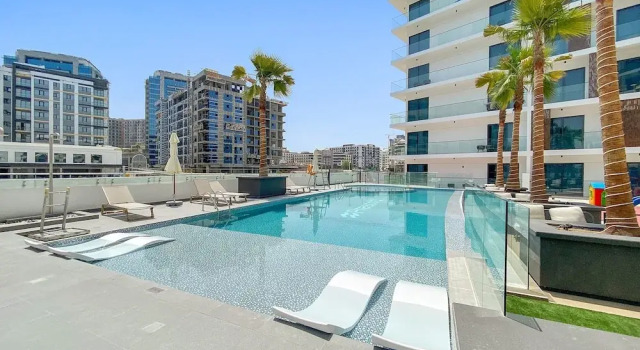 Апартаменты Lux Studio in Arjan With Pool and Full Amenities