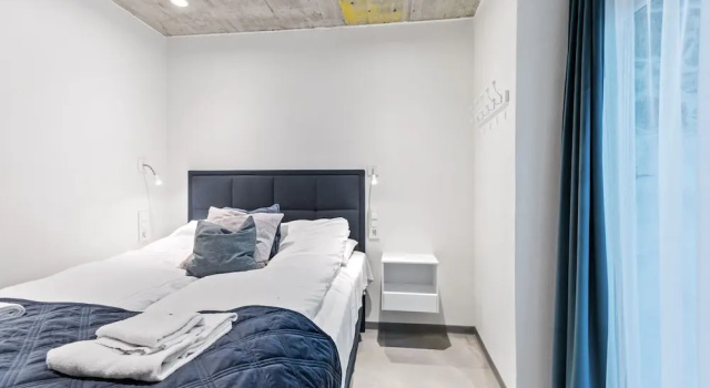 Апартаменты с 2 комнатами Aalesund City Apartment