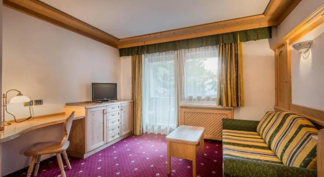 Номер Comfort Albergo Posta Pederoa