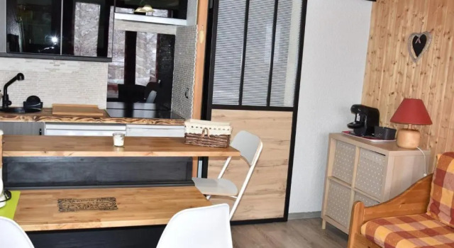 Appartement Pralognan-la-Vanoise, 1 pièce, 4 personnes - FR-1-464-2, Забронировать Апартаменты/квартира Пралоньян-ла-Вануаз Massif de la Vanoise, рядом с Горнолыжный подъемник Пусе