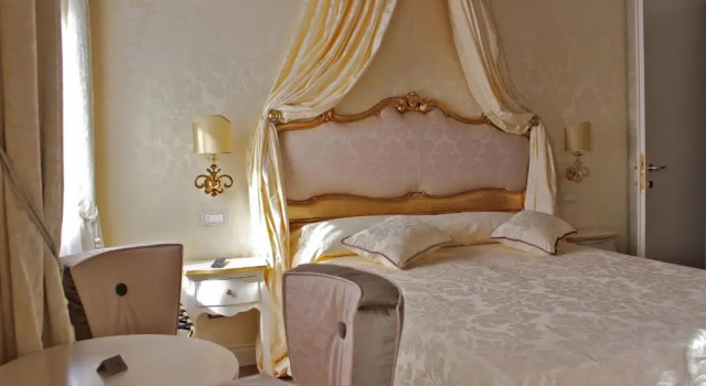 Двухместный номер Deluxe с балконом B&B Patatina