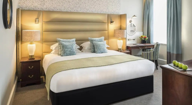 Двухместный номер Deluxe The Baileys Hotel London Kensington