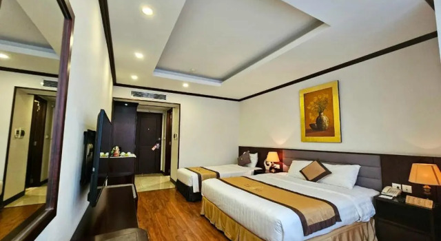 Семейный номер Standard M Village Hotel Thợ Nhuộm, a brand of Modern Village Lifestyle