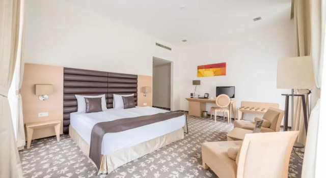 Двухместный номер Superior Buda Castle Hotel Budapest