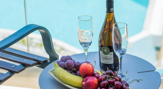 Двухместный номер Deluxe с балконом Lindos Breeze Beach Hotel