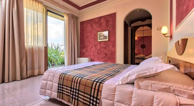 Двухместный номер Standard Albergo Papillon