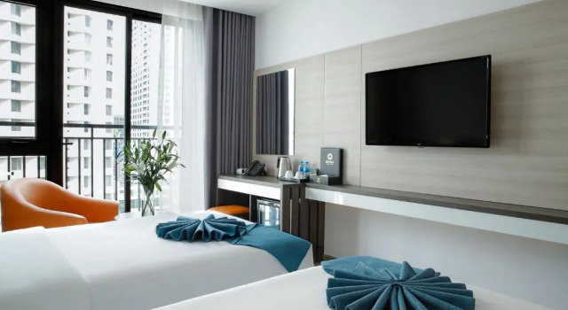 Двухместный номер Deluxe с видом на море Seana Hotel