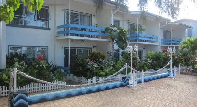 Captain Cook Apartments, Reservar Apartamento Hotéis em Tongatapu Island com estacionamento, Estacionamento