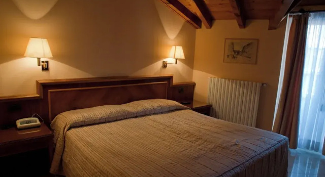 Camera doppia Standard con balcone Hotel Bettina