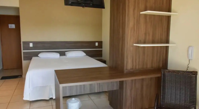 Апартаменты Canto Verde Hotel Para Rancharia Park Hotel