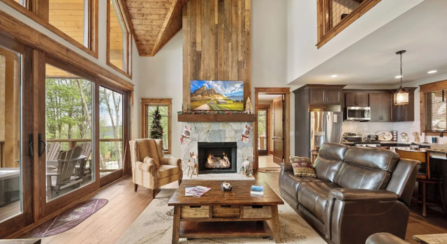 Song on the Mountain at Eagles Nest, Prenota Casa vacanze Ville a Limestone Cove, Villa