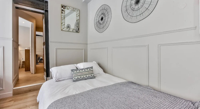 44 - Cosy Flat Montorgueil, Забронировать Отель Париж Иль-де-Франс, рядом с Станция метро Rambuteau
