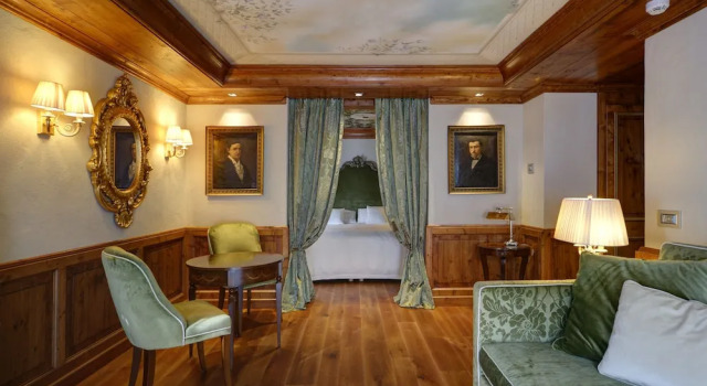 Люкс с балконом Hotel Miramonti