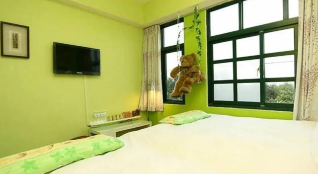 Standard- firedobbelt værelse Wushih Surf Hostel