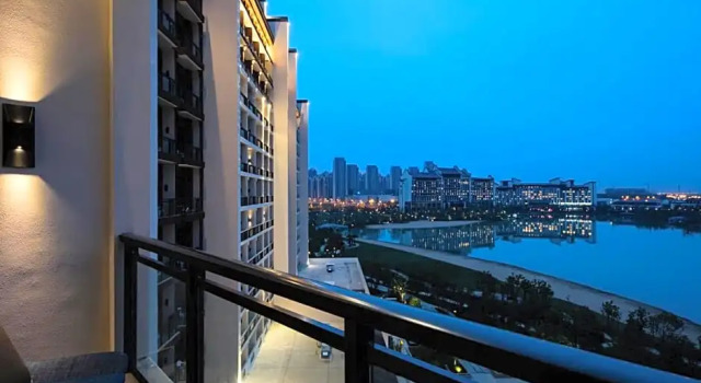 Standardowy dwuosobowy pokój z widokiem na park Mercure Hefei Sunac