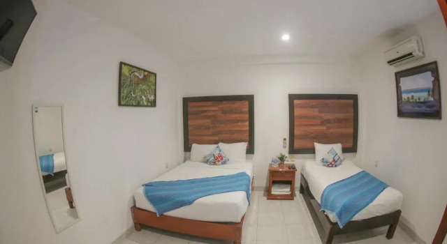 Seven Blue House Village & Lodge, Prenota Hotel Hotel a Quintana Roo con piscina, Piscina