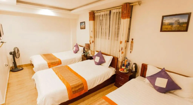 Трёхместный номер Standard Sapa Mountain City Hotel