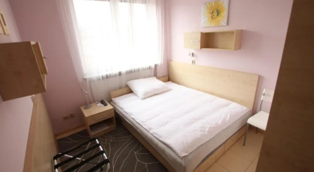 Номер Economy Standard Delegacyjny Bed & Breakfast