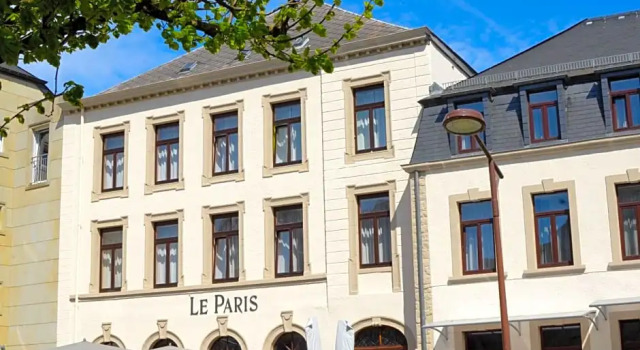 Hotel Restaurant Le Paris, Boek Hotel Mondorf-les-Bains 
