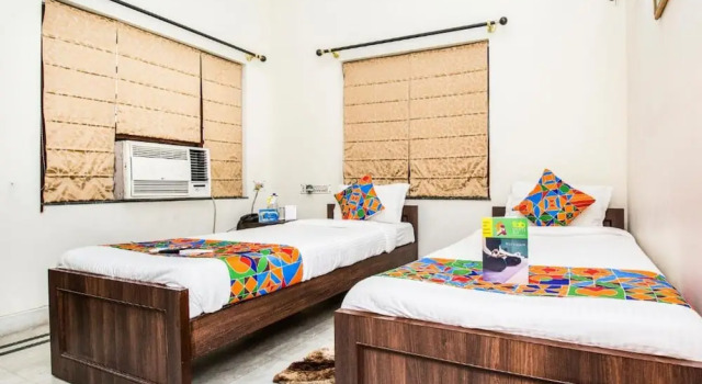 Номер Deluxe Goroomgo Ullash Residency Salt Lake Kolkata