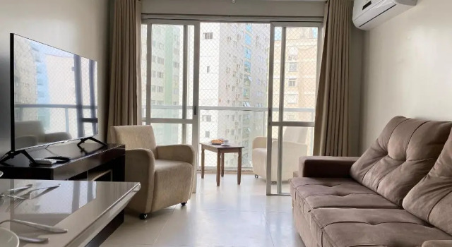 Апартаменты DRS52B - Centro, 3 Dorm, 2 Sacadas, Garagem, Wi-Fi
