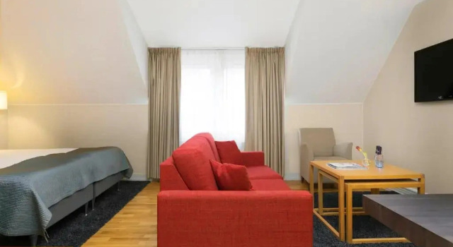 Полулюкс с видом на город ProfilHotels Riddargatan